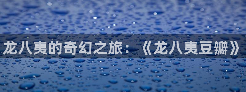 杏宇3登录：龙八夷的奇幻之旅：《龙八夷豆瓣》