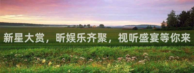 杏宇体育用品：新星大赏，昕娱乐齐聚，视听盛宴等你来